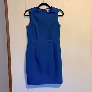 J Crew Cobalt Dress